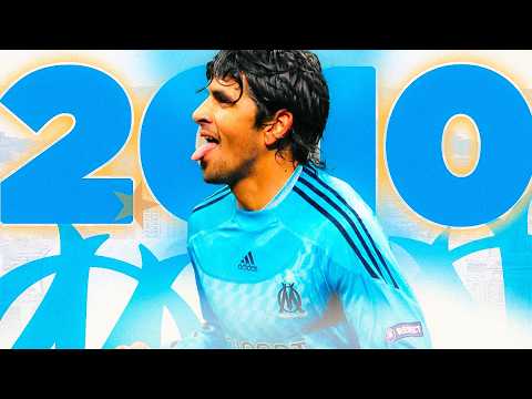 ⚪️🔵 Le SACRE de l'OLYMPIQUE de MARSEILLE en 2010.