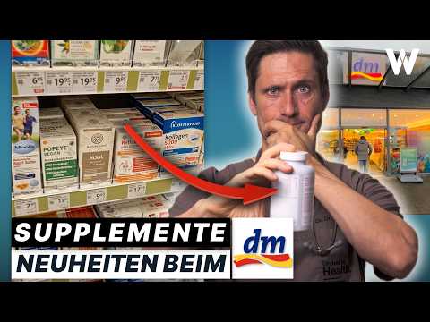 Neuigkeiten im DM-Shop: Großer Supplements Haul (für Kinder bis Erwachsene)