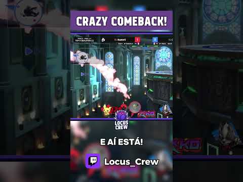 Pichu Was LOSING… Then THIS Happened ⚡ | Super Smash Bros Ultimate | LXKO | SSBU | Lisbon Knock-Out