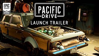 Pacific Drive | Launch Trailer Trailer
