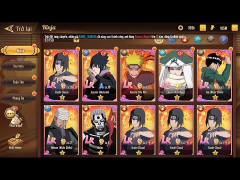 Konoha Legend P-Server | Update 4 LR  + VIP32 + Free All Ninja LR & UR + 192M Gold