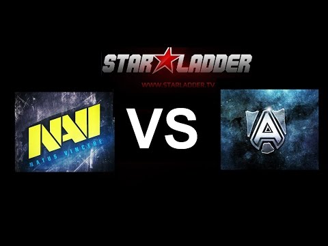 Na'Vi Vs Alliance Highlights Starladder Season 13