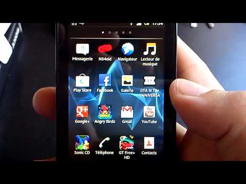 comment installer un jeux sur xperia u