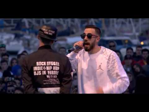 Redbull Batalla de Gallos – Batalla: DANI vs NYLO - Semifinal Regional Barcelona 2016
