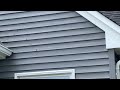 Back of Home Under Attack by Carpenter Bees in South Bound Brook, NJ