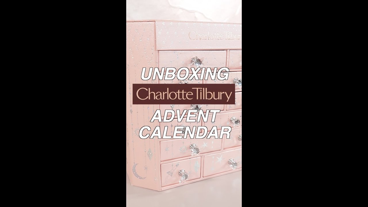 UNBOXING CHARLOTTE TILBURY’S HOLIDAY 2022 ADVENT CALENDAR! 😱