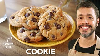 COOKIE - Easy recipe for the world's most famous chocolate cookie