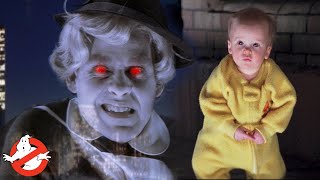 Snatching Baby Oscar! | Film Clip | GHOSTBUSTERS II | With Captions