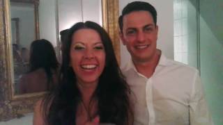 Tamada Bewertung von Tamada Eugenia, Hochzeitssängerin Lena und DJohn Lamb von Anastasia und Daniele