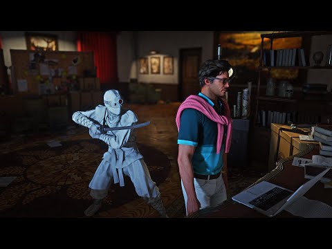 Hitman 3 The Silent Blade - Ninja Tactics in Sapienza