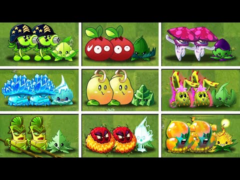 Random 14 NEW PLANT & Mint Battlez - Who Will Win? - PvZ 2 Team Plant vs Team Plant