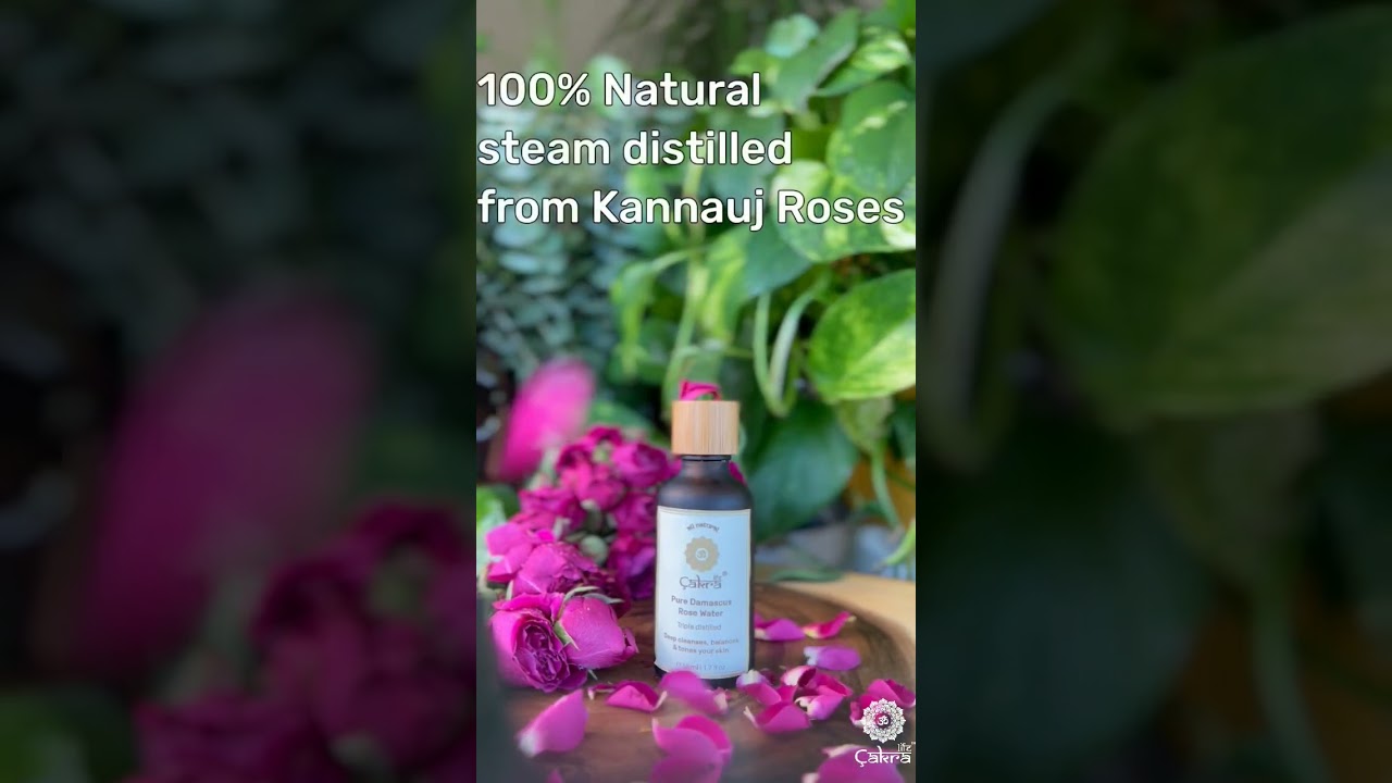 100% Pure Rose water Made in the USA with Pure Kannauj Roses 🌹