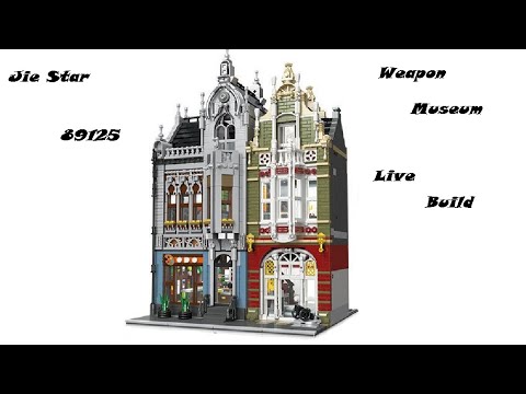 Jie Star 89125 Weapon Museum Live Build Part 2
