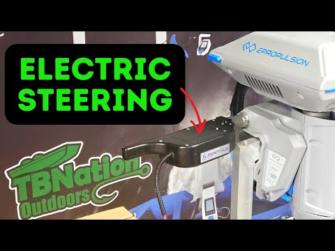 Panther T4 Electric Steering Install for Epropulsion Navy Evo 3.0 and 6.0