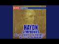Haydn Symphony No. 46 in B Major: III. Menuet: Allegretto