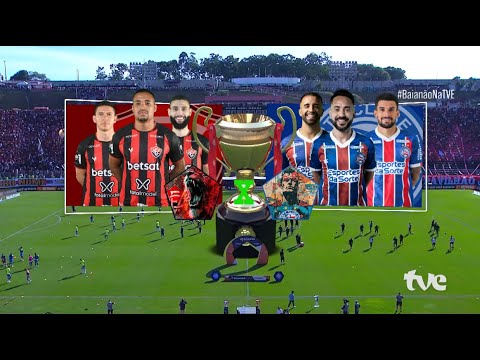 VITÓRIA 3 X 2 BAHIA | MELHORES MOMENTOS | #BaianãoNaTVE 2024