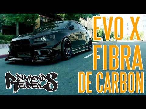 Fully Built Evo X Carbon Fiber