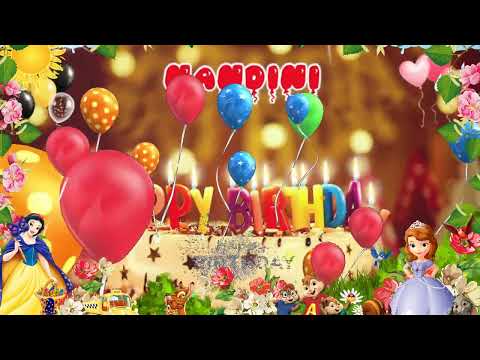 NANDINI Birthday Song – Happy Birthday Nandini