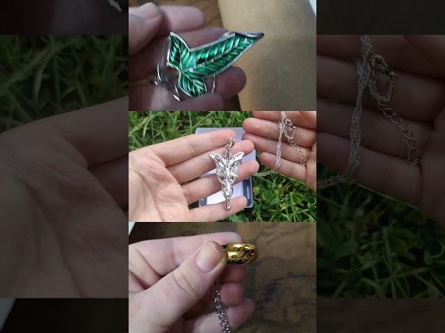Vídeo relacionado con FaNaTtik Collar de edición limitada de El Señor de los Anillos, 38mm pendant, Metal, No es una piedra preciosa