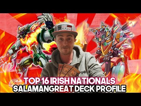 Top 16 Irish Nationals - Salamangreat - Andy Ward