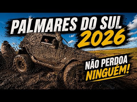 TRILHA DE PALMARES DO SUL 2026