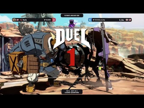 Flynn's Arcade 039 Losers Semis - Terb (Potemkin) Vs. Christian_Z_Guy (Faust) Guilty Gear Strive