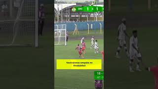 PEREA EMPATA NO FINAL DO JOGO PARA O NAVIRAIENSE - CAMPEONATO SUL-MATO-GROSSENSE É NO LANCE!