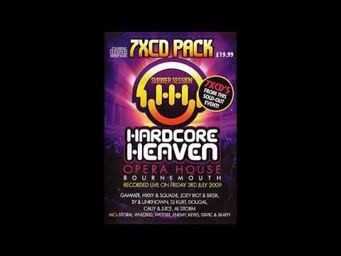 Hixxy B2B Squad-E with MC's Storm & Whizzkid - Hardcore Heaven The Summer Session 2009