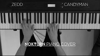 Zedd &amp; Aloe Blacc &amp; Grey - Candyman (Piano Cover)