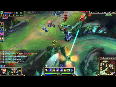 League of Legends - Ezreal/Vel'Koz vs. Vayne/Thresh