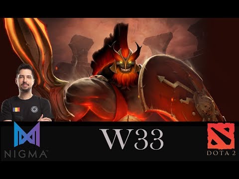 W33 (NIGMA) - MARS - FULL GAMEPLAY - DOTA2