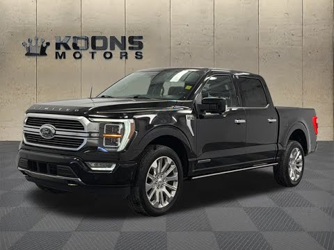 2022 Ford F-150 Limited Silver Springs, Chevy Chase, Bethesda, Wheaton, College Park MD