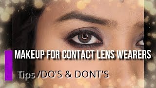 Download lagu TIPS MAKEUP UNTUK PENGGUNA LENSA KONTAK ATAU YANG MATA SENSITIF | TIPS | SAMYUKTHA VINOD mp3