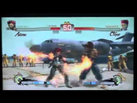 AEX+Next Gen. Ranbat Roma 4/4 - SSFIV - Grand Final 1/2 - Shirl(Akuma) VS Sean(Viper)