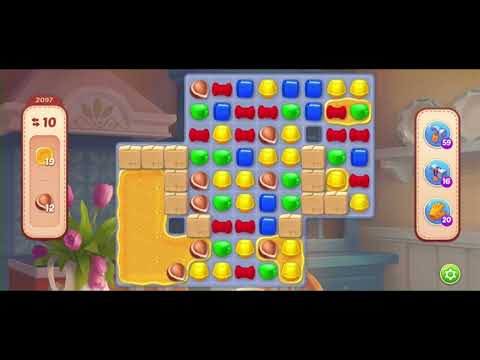 Homescapes Level 2097