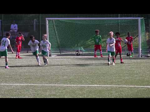 Kasim Iddrisu - Hammarby Akademi P2014,P2015 & P2016 Vs Fisksätra IF