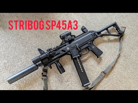 Grand Power Stribog SP45A3 Overview, Shooting Impressions, & Upgrades