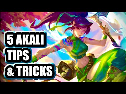 5 akali tips + animation cancel (s14 akali tips)