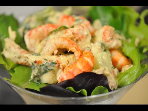 Cajun Cooking - Louisiana Easy Crawfish Remoulade Sauce Recipe that's Healthy!