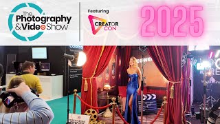 Exploring the BEST of Photography Show 2025 at the Excel Centre
