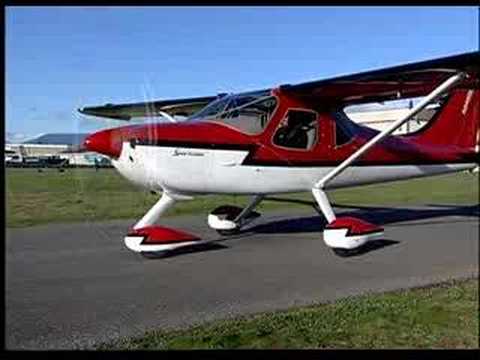 Glastar Sportsman 2+2 Aircraft Demo part 2 of 2