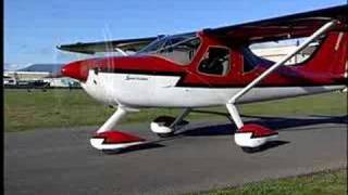 Download the video "Glastar Sportsman 2+2 Aircraft Demo part 2 of 2"
