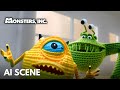 MONSTERS INC But It S Reimagined By AI In YARN Runway Gen 3