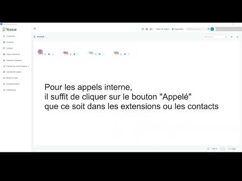 Passer et recevoir des appels