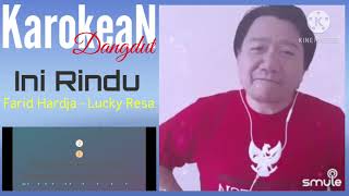 Download lagu Ini Rindu - Farid Hardja Feat Lucky Resa (With Lirik) | Duet Karaoke Bersama Arief Rahmana mp3