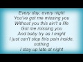 Lisa Stansfield - Got Me Missing You Lyrics