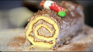How to make Yule Log - UKLifestyler 2013 Christmas special