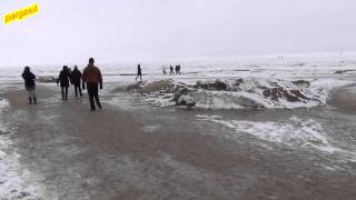 Sightseeing i Jūrmala, Lettland / Latvia 31.03.2013