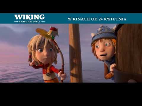 Wiking i magiczny miecz (2019) - Zwiastun PL#1