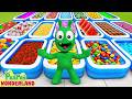 Pea Pea Explore Secret Colorful Pools Funny Cartoon For Kids
